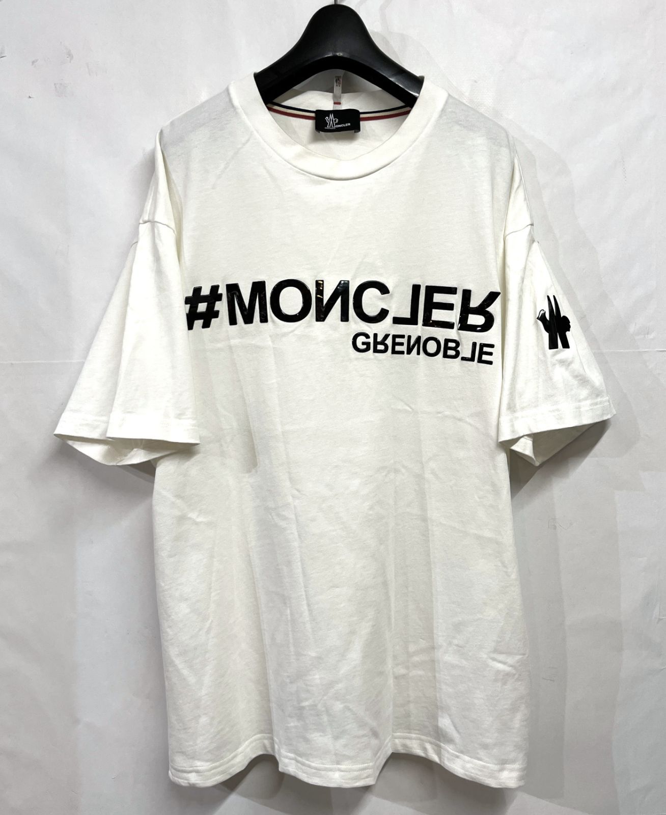 即 Moncler Grenoble モンクレール グルノーブル ロゴ Tシャツ モンクレールグルノーブル MONCLER GRENOBLE ロゴTシャツ 8C000