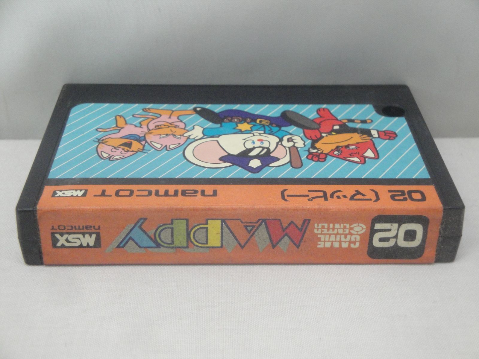 ＭＳＸ　マッピー　新品未開封 動作未確認】マッピー MAPPY MSX版 ROMカートリッジ ナムコ 現状