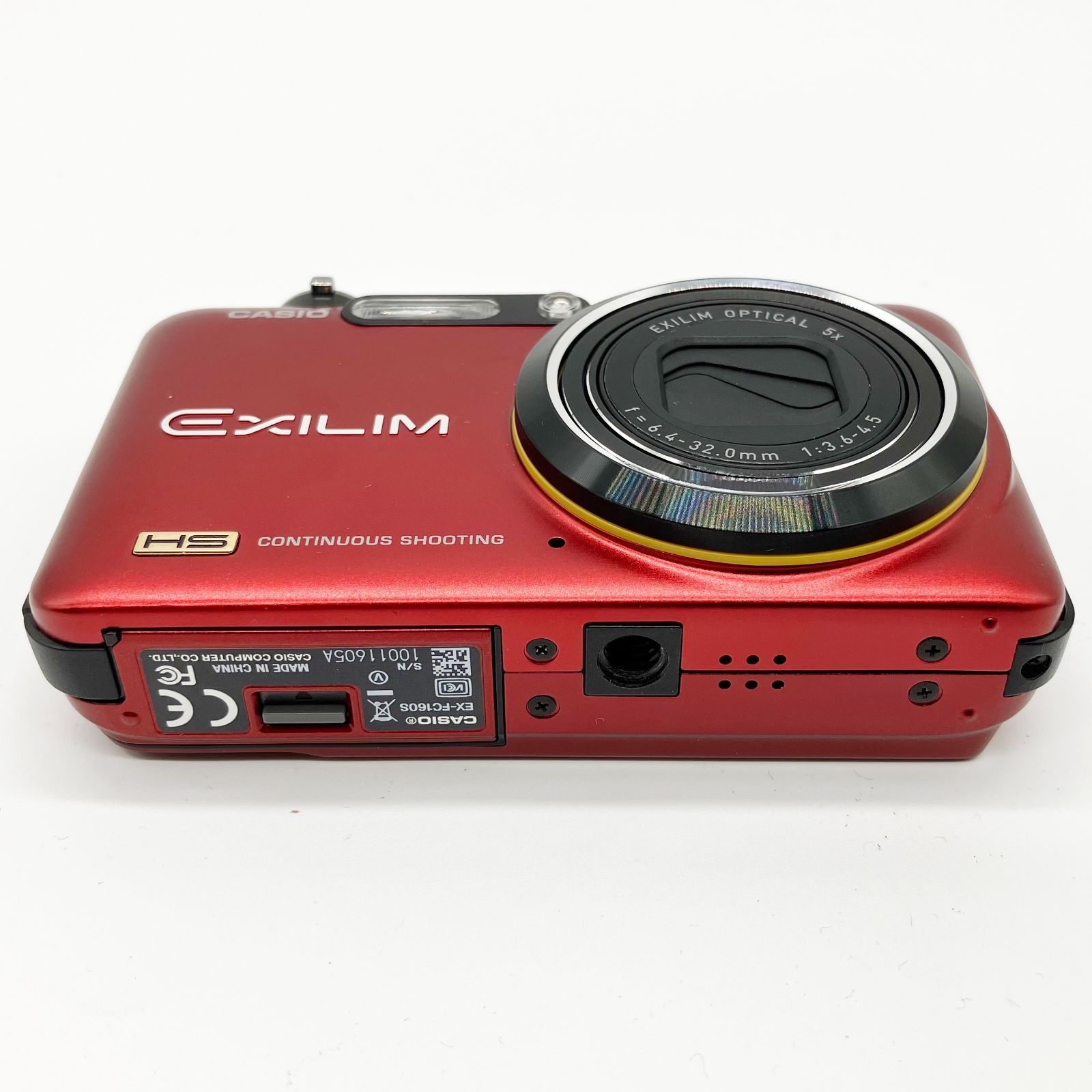 □極上品□ CASIO カシオ ゴルフ用デジタルカメラ HIGH SPEED EXILIM 
