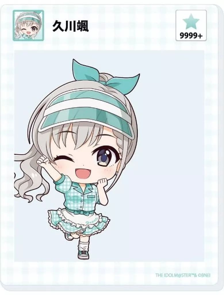 中古】キャラカード 久川颯(SD) 「アクリルカード アイドル