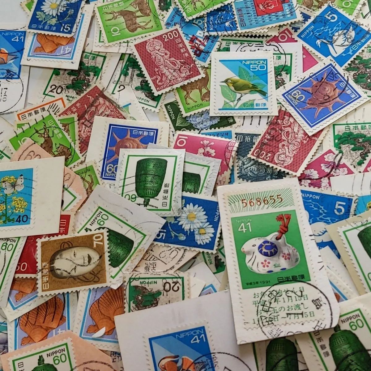 40〜50年前のレア物！切手コレクターに 40〜50年前のレア物！切手コレクターに