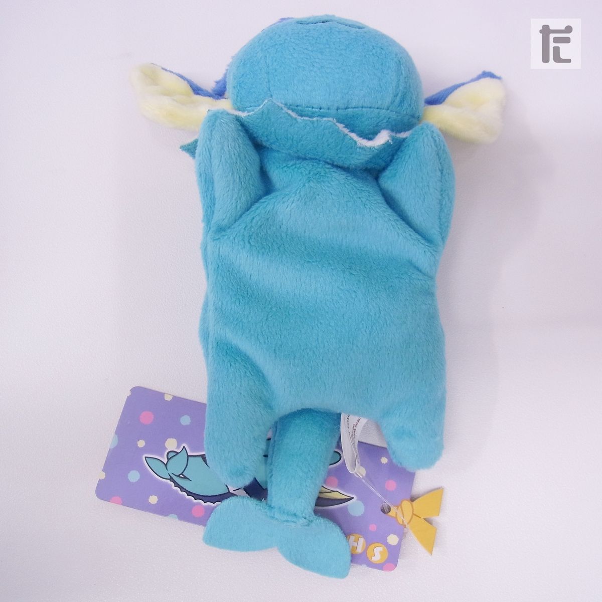 ポケモンセンター シャワーズ くったりぬいぐるみ おやすみver