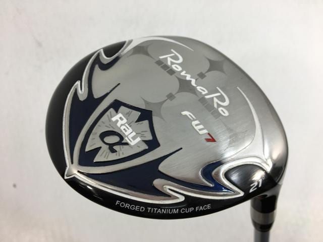 【中古ゴルフクラブ】RomaRo(ロマロ) Ray α(アルファ) フェアウェイ 2019 Motore Speeder エボリューション6 FW50 7W【14日間返品OK】