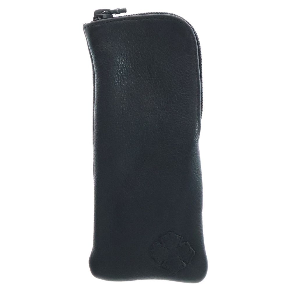 CHROME HEARTS　眼鏡ケース　レザー CHROME HEARTS クロムハーツ レザーアイウェアケース サングラス