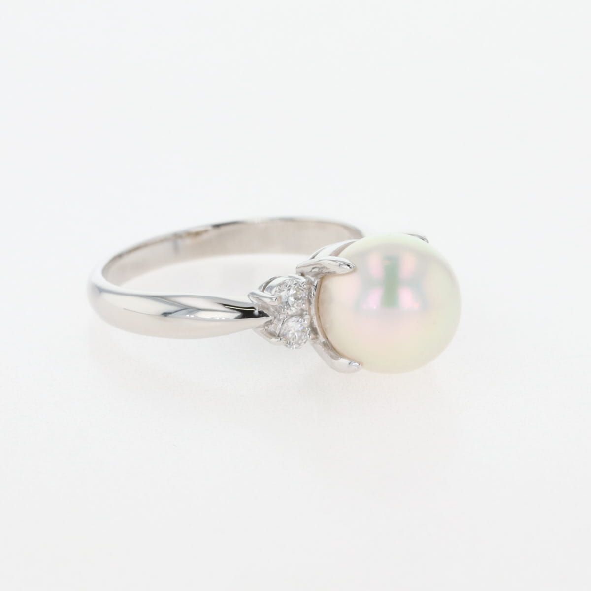 パール デザインリング