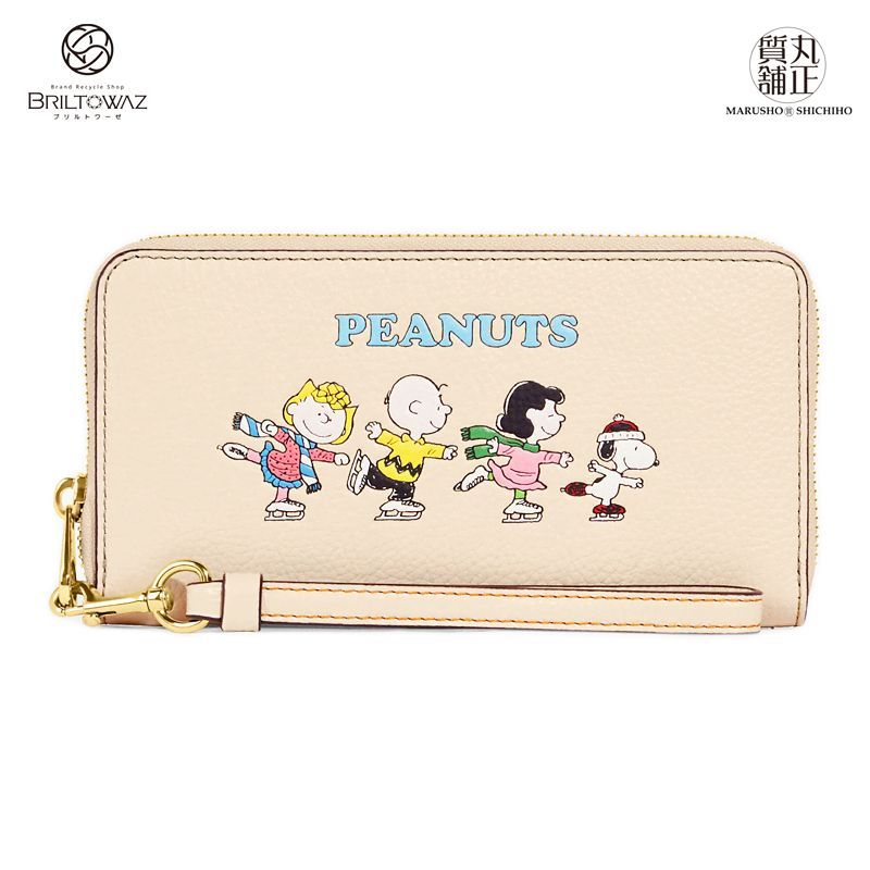 Sale】コーチアウトレット COACH×SNOOPY コラボ スヌーピー&フレンズ