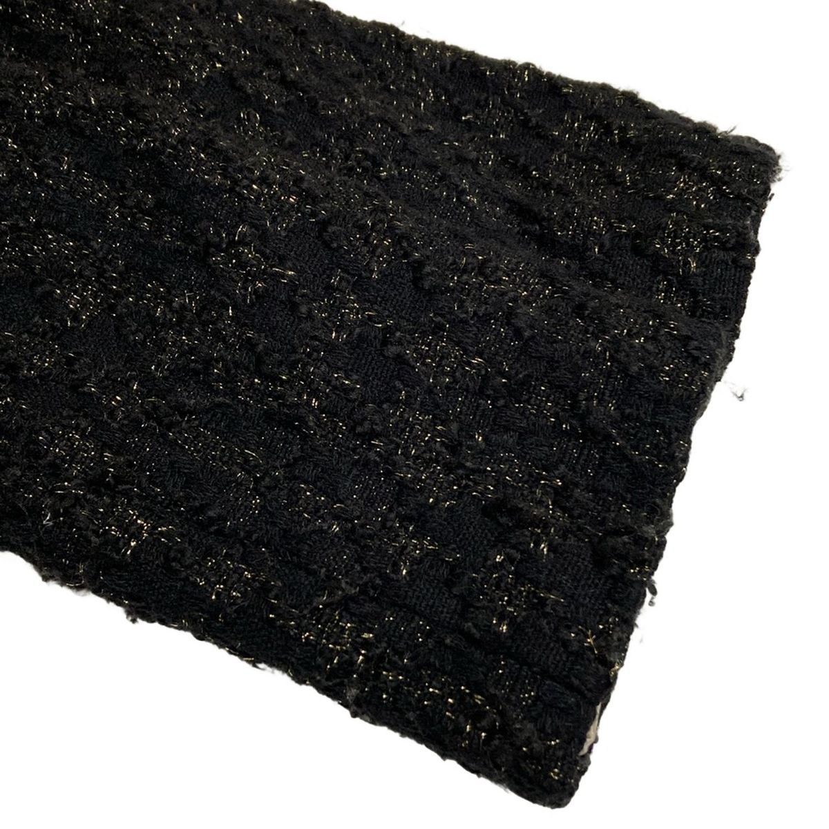 Kate spade ケイトスペード コート サイズ2 S レディース - 黒 長袖 ラメ 冬 SIROKUMA-CORPORATION_COM