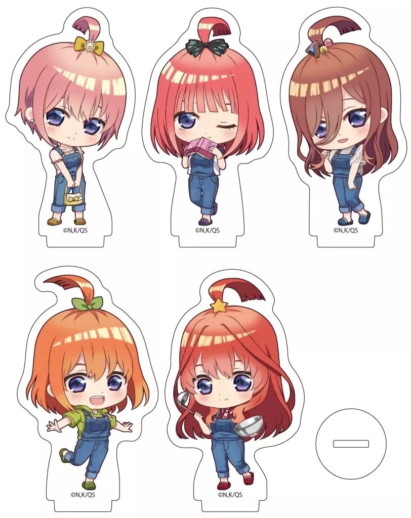 五等分の花嫁 アクリルスタンド 5体セット 2025年最新】五等分の花嫁 アクリルスタンド セットの人気アイテム