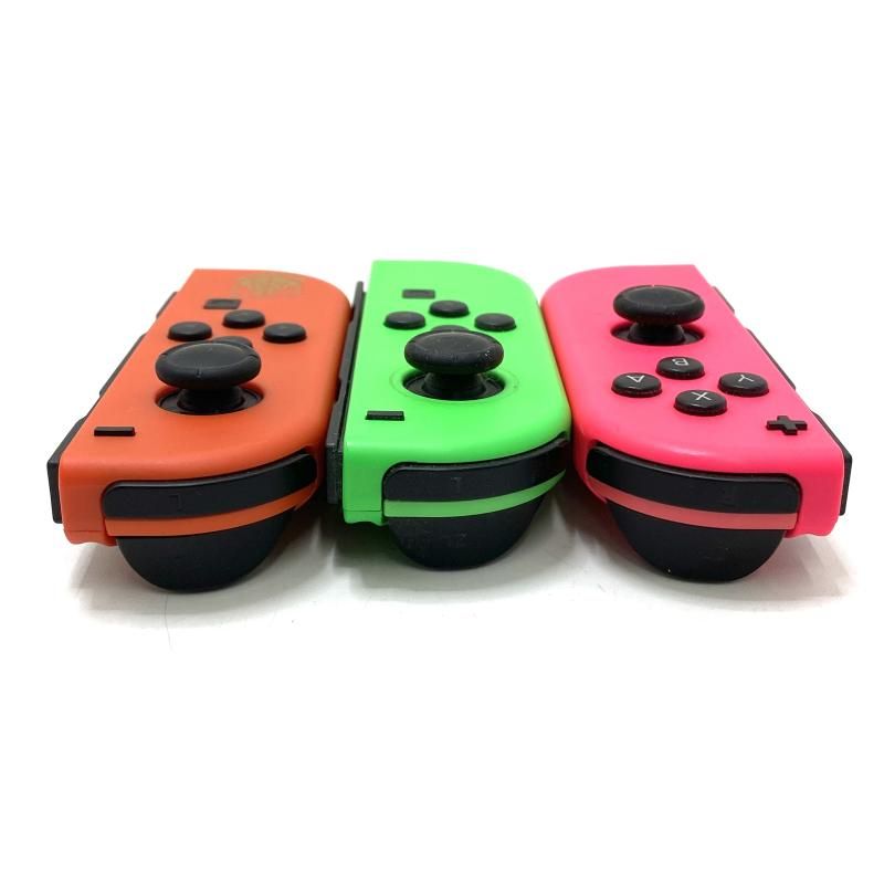  ｹﾞｰﾑOP ｼﾞｬﾝｸ Switch Proｺﾝﾄﾛｰﾗｰ×2 Joy-Con R ×1 L ×2 まとめｾｯﾄ 動作未 95 コントローラー 周辺機器