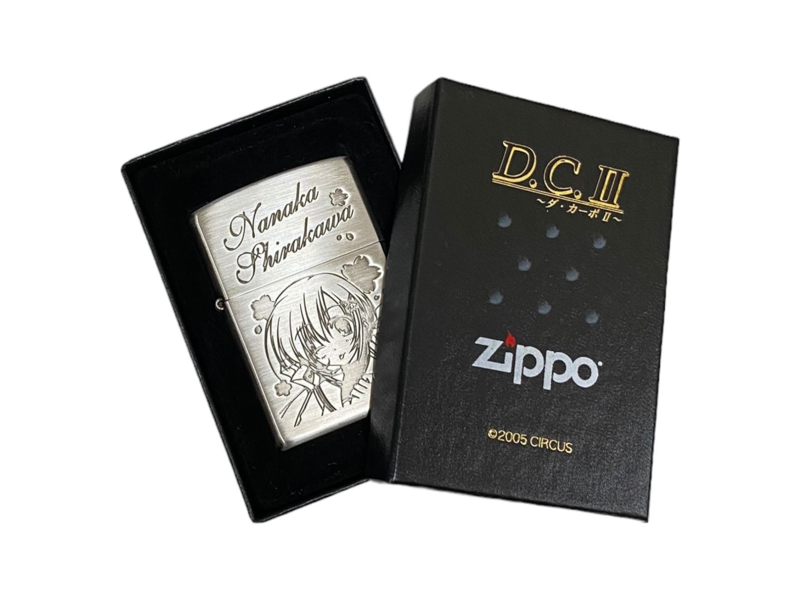 Zippo/ジッポー　D.C.Ⅱ ～ダ・カーポⅡ～ 白河ななか Zippo ジッポー D.C.Ⅱ ダ\u2022カーポⅡ 白河ななか ©︎2005