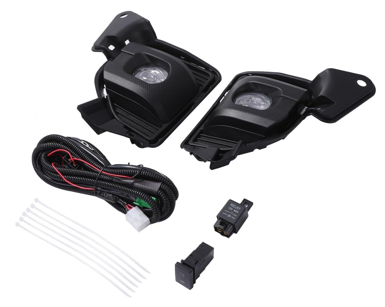 ハイエース 200系 7型 以降タイプ LED フォグランプ ユニット 人気