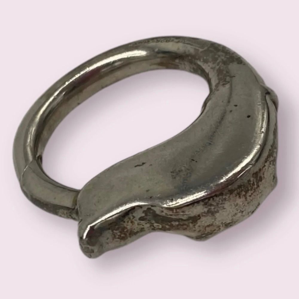 Tiffany&Co. ティファニー 犬 モチーフ キーリング 希少 925