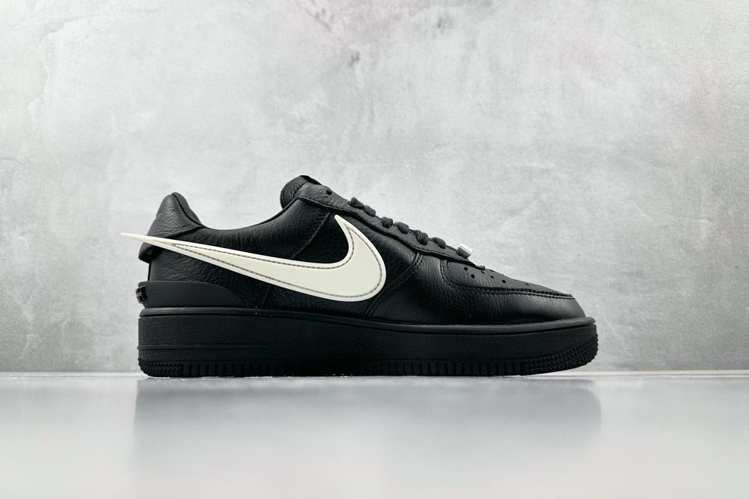 NIKE ナイキ ×AMBUSH AIR FORCE 1 LOW SP DV3464-001 アンブッシュ エアフォース1 ローカットスニーカー ブラック 24cm 24.5cm.25cm.25.5cm/26cm~29cm