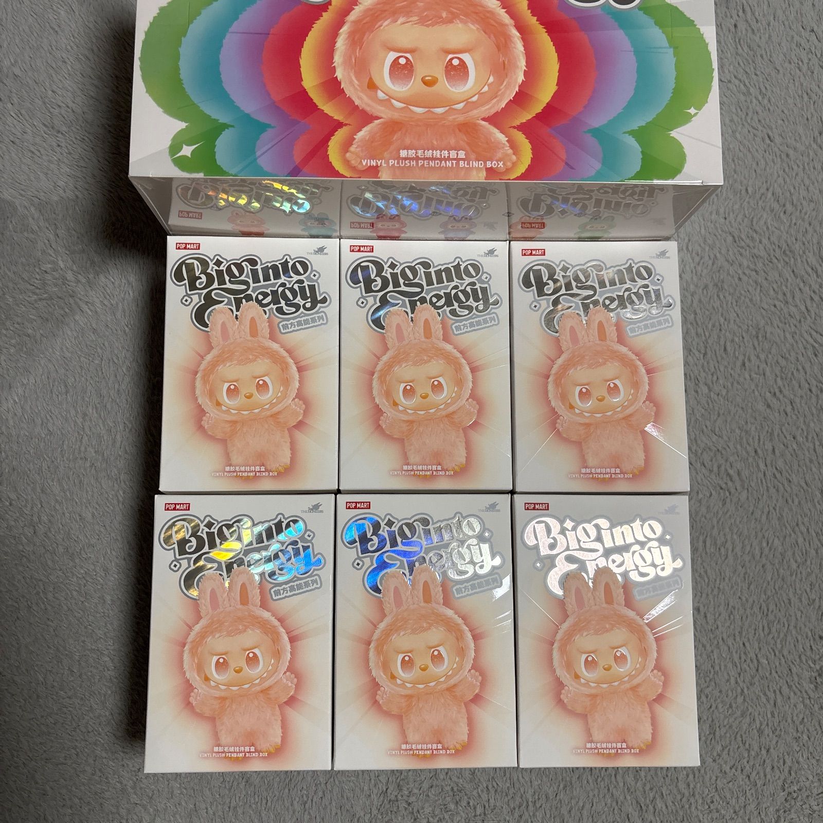 100%正規品 POPMART LABUBUぬいぐるみ 2ピース