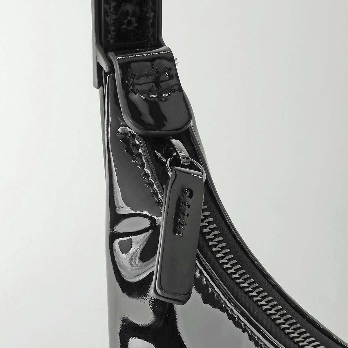 新品 ロンシャン LONGCHAMP ハンドバッグ ロゾ ヴェルニ ホーボー  