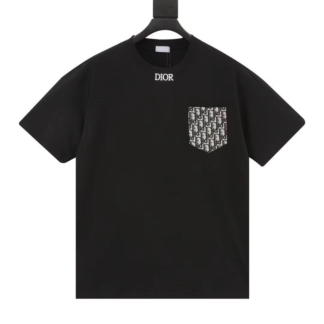 最安値に挑戦Dior ファッションラウンドネック半袖Tシャツ Tシャツ/カットソー(半袖/袖なし)