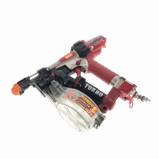 MAX HV-R41G1 高圧釘打ち機 【リライズ野田愛宕店】【店頭取引限定】【中古品】1点限り早い者勝ち！ MAX HV-R41G1 高圧釘打ち機 【リライズ野田愛宕店】【店頭取引限定