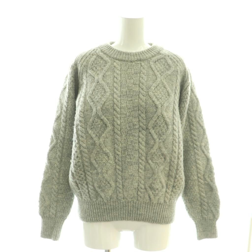 James Charlotte ケーブルニットセーター サイズ36 美品 James Charlotte ケーブルニットセーター サイズ36 美品 - メルカリ