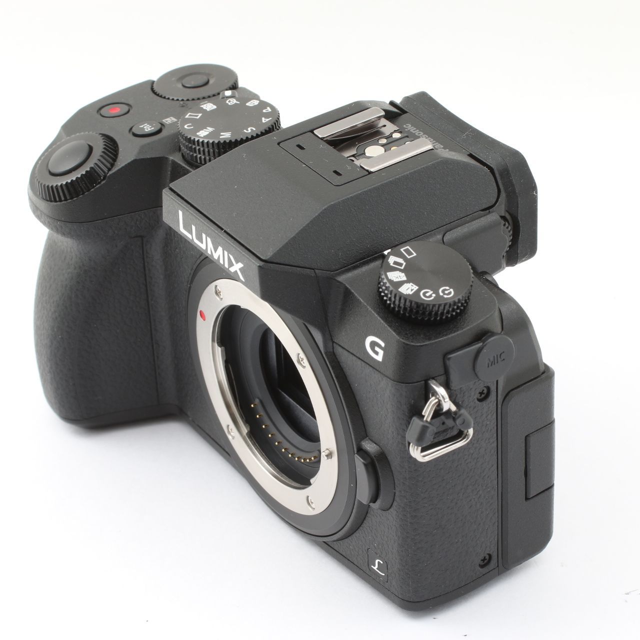 ショット数218枚 Panasonic パナソニック DMC-G7-K