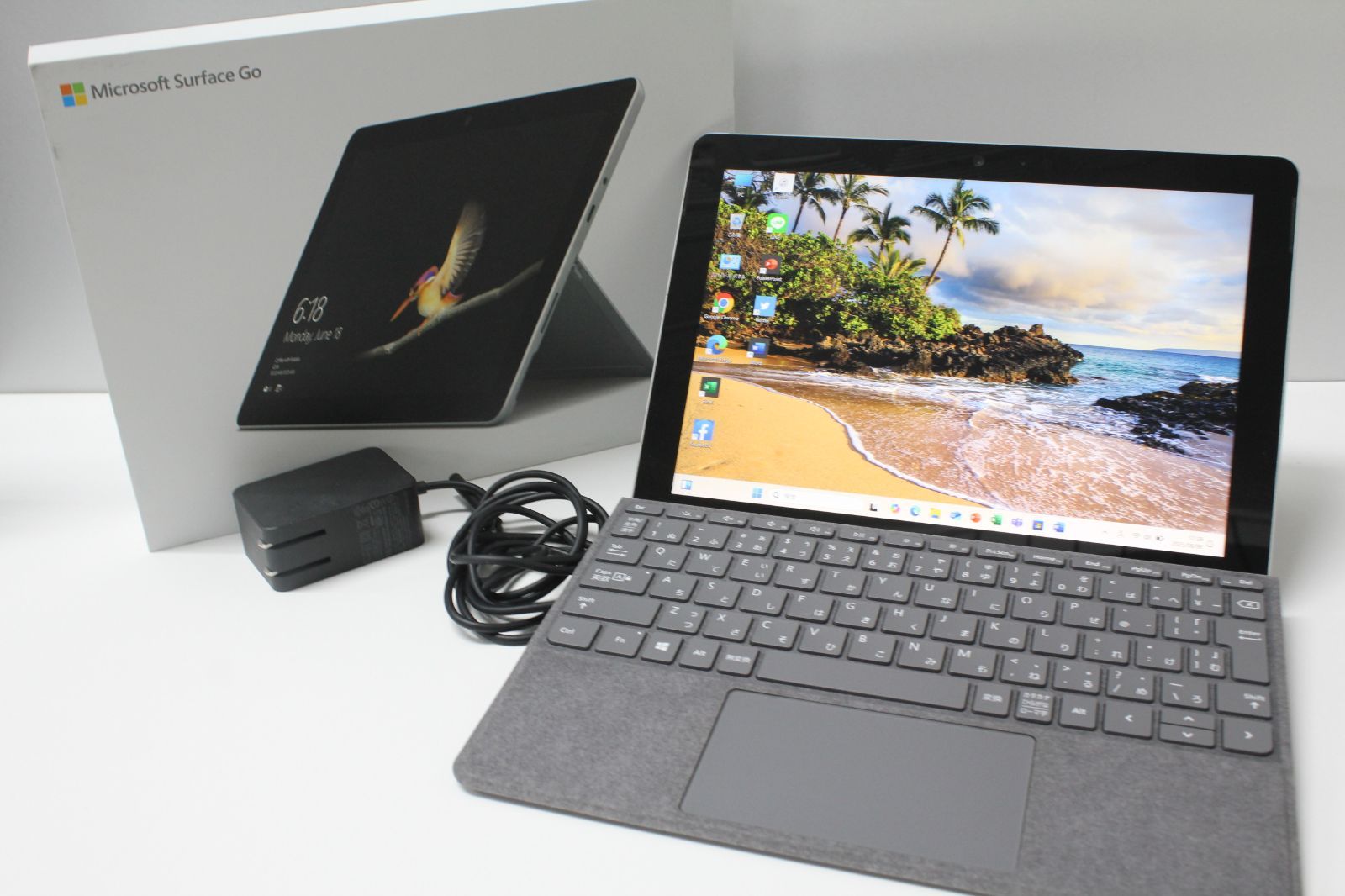 Surface Go (第 1 世代) 本体　64GB Surface Go第一世代64GB Wi-Fiモデル タイプカバー(品) ノートPC