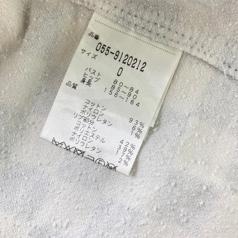 パーリーゲイツ 長袖 ジップアップジャケット レディース【サイズ（0）】 サイズ：0 PEARLY GATES パーリーゲイツ 長袖ジップジャケット