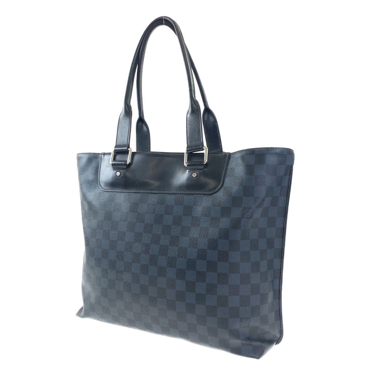 LOUIS VUITTON ルイヴィトン ダミエグラフィット コバルト カバ 