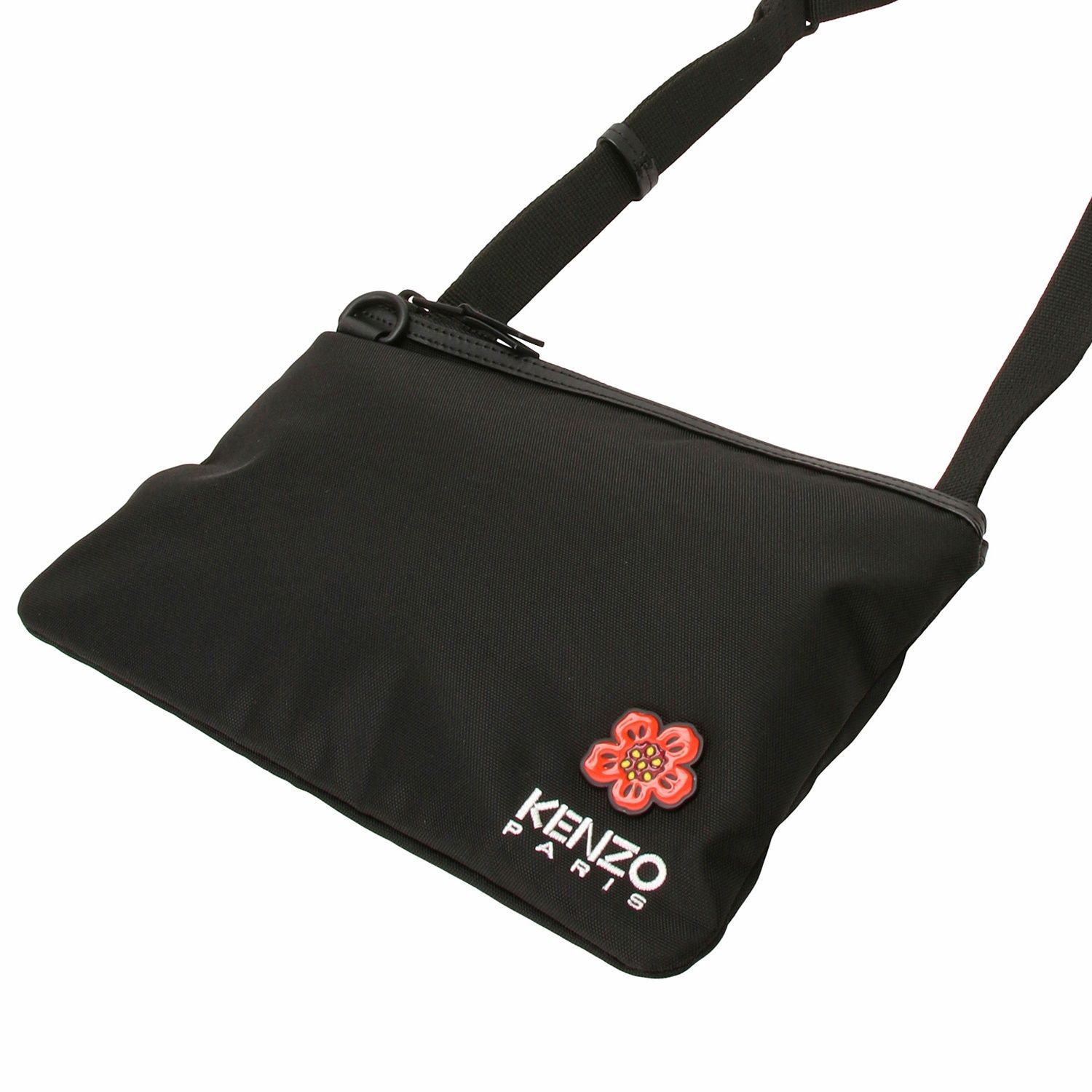 KENZO ケンゾー CREST SMALL BAG WITH STRAP FD55PM462F26 043 99