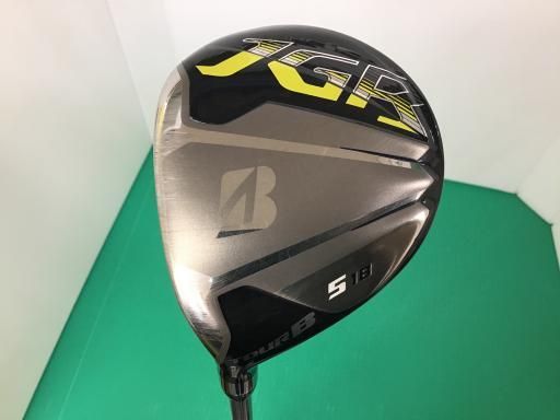 【中古】 ブリヂストン TOUR B JGR 5W レフティ フェアウェイウッド FW TG1-5(フェアウェイ) (フレックスS) メンズ 男性用 左利き レフティ 左用 Cランク ゴルフクラブ