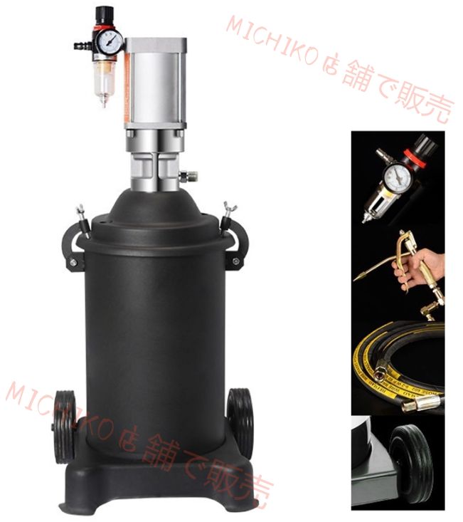 給油作業 40-四角ポンプ