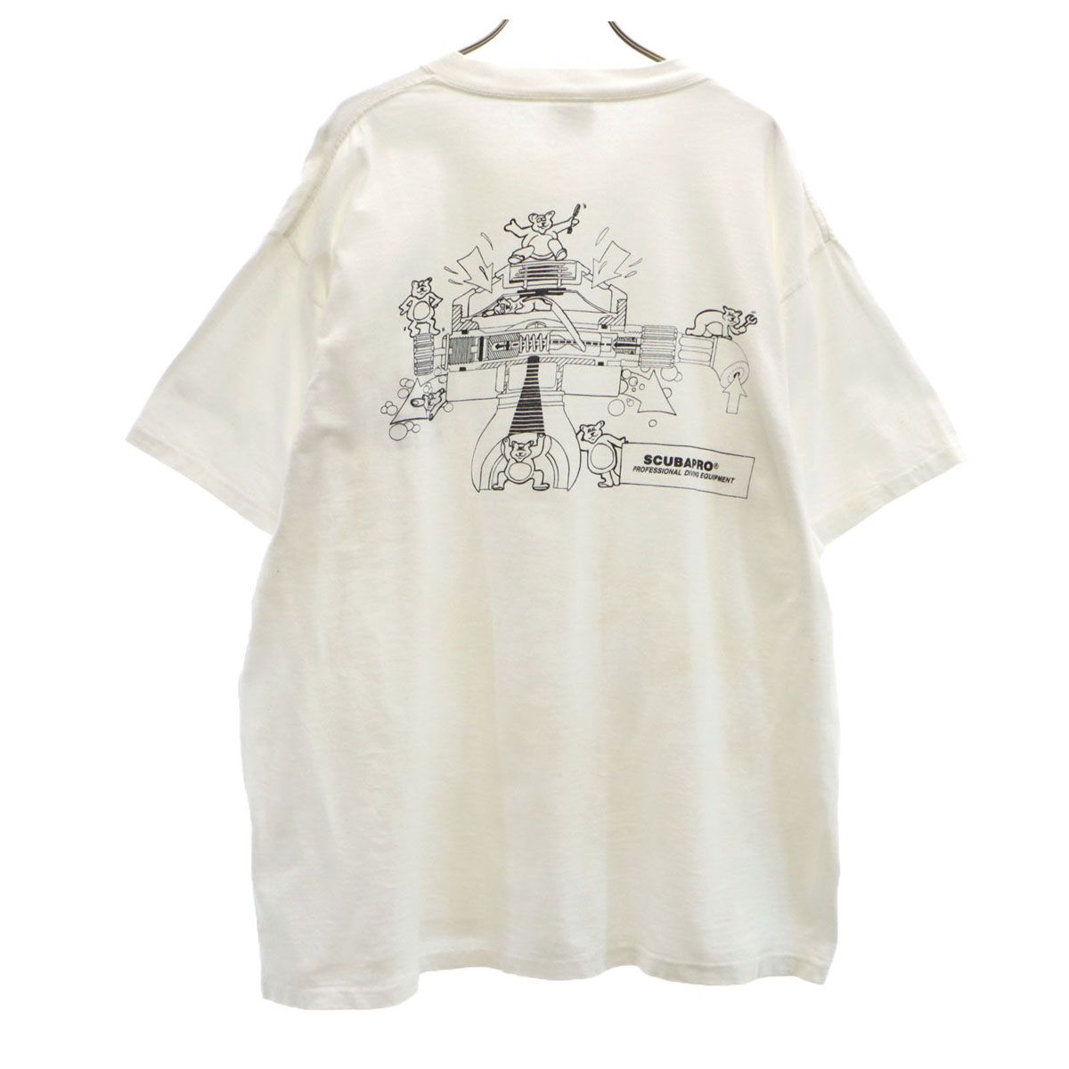 古着 90年代 オニータ ONEITA オールオーバープリント プリントTシャツ メンズL相当 ヴィンテージ /eaa571755 古着 90年代 オニータ ONEITA プリントTシャツ メンズXL相当