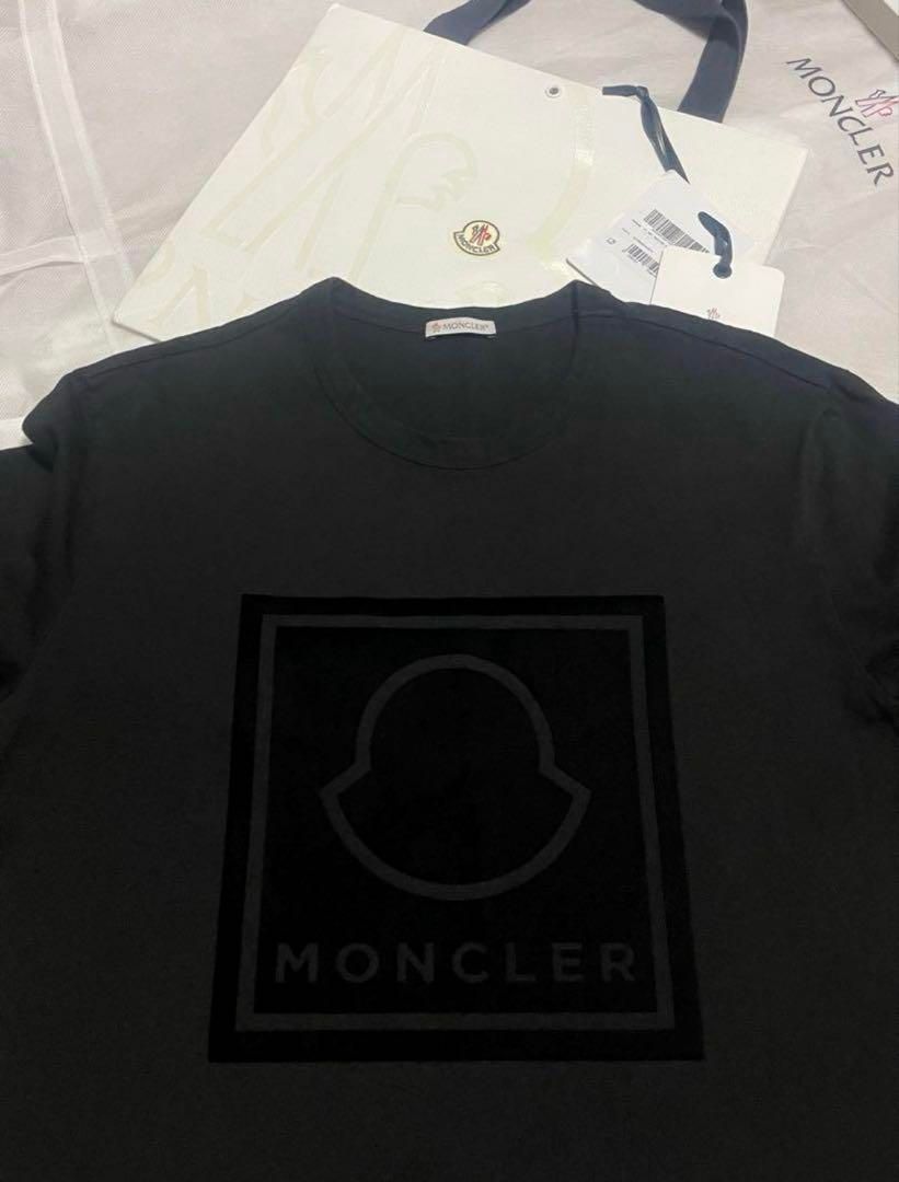 極上★国内正規モンクレール MONCLER 長袖 ロンT 定価 7万5000円♪ MONCLER モンクレール Tシャツ 8D00003 89A17 メンズ 長袖 ロンT