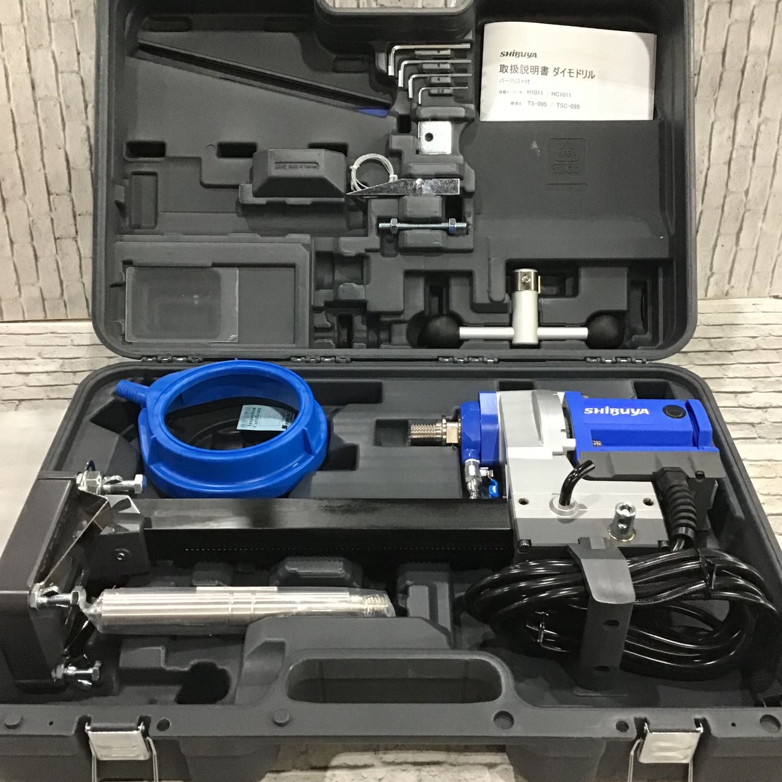 未使用 シブヤ コアドリル TS-095