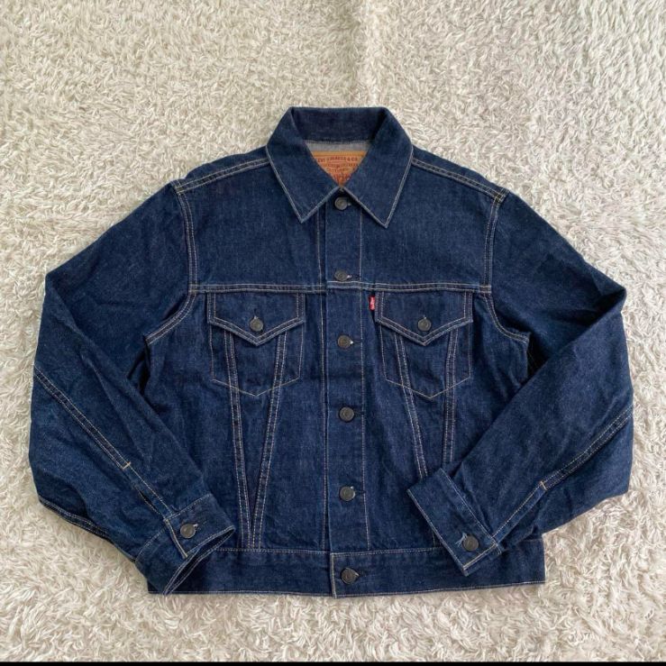 未使用級！90s Levi's 557 3rd デニムジャケット 香港製 サイズ40