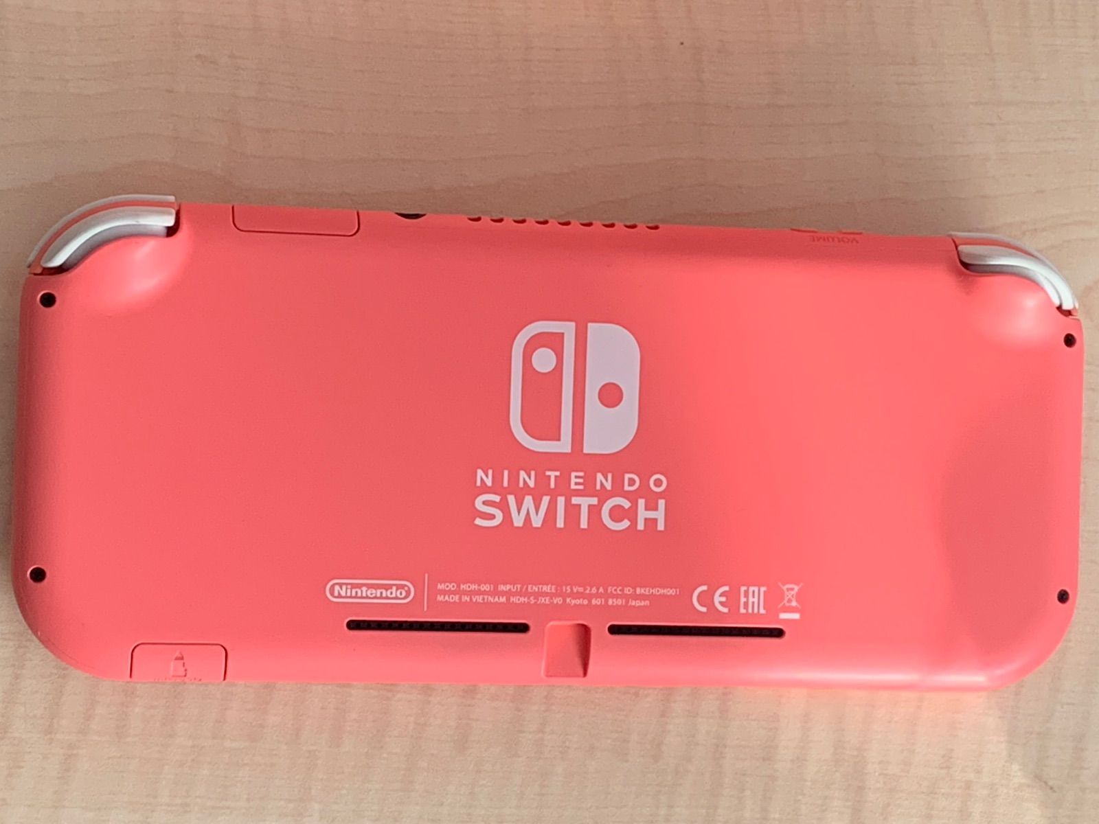 Nintendo Switch Lite コーラル 本体セット Nintendo Switch Lite コーラル 本体セット 中古Nintendo Switch Lite