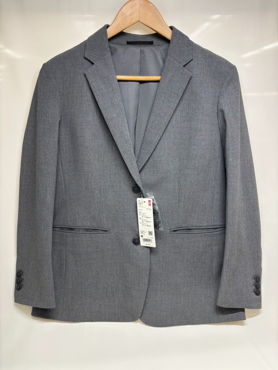 ☆【ユニクロ UNIQLO】タグ付き未使用品 テーラードジャケット 