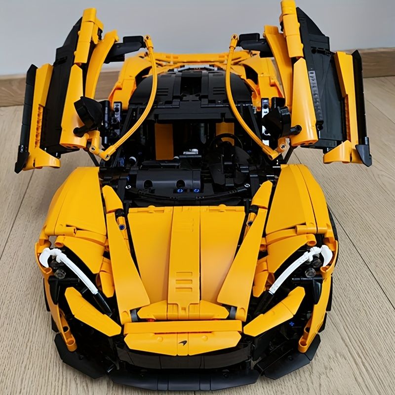 スポーツカー組み立てブロックセット 1