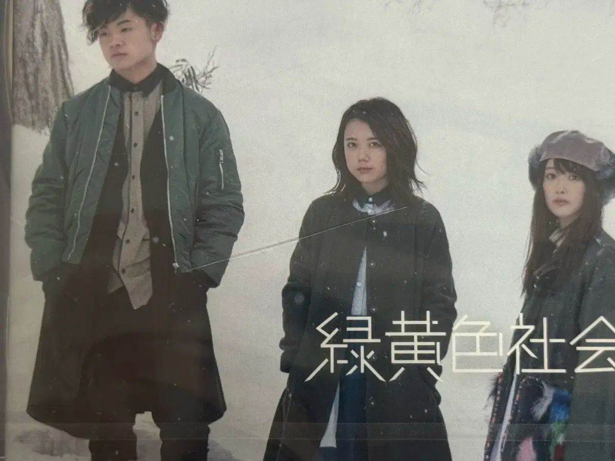 緑と黄色の社会 正規アルバム フルアルバム 1 4 家