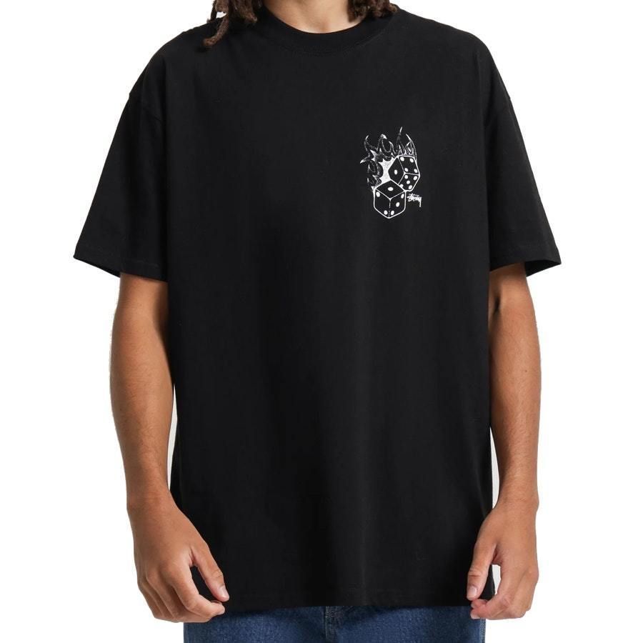Stussy Flame T-Shirt ステューシー Tシャツ L