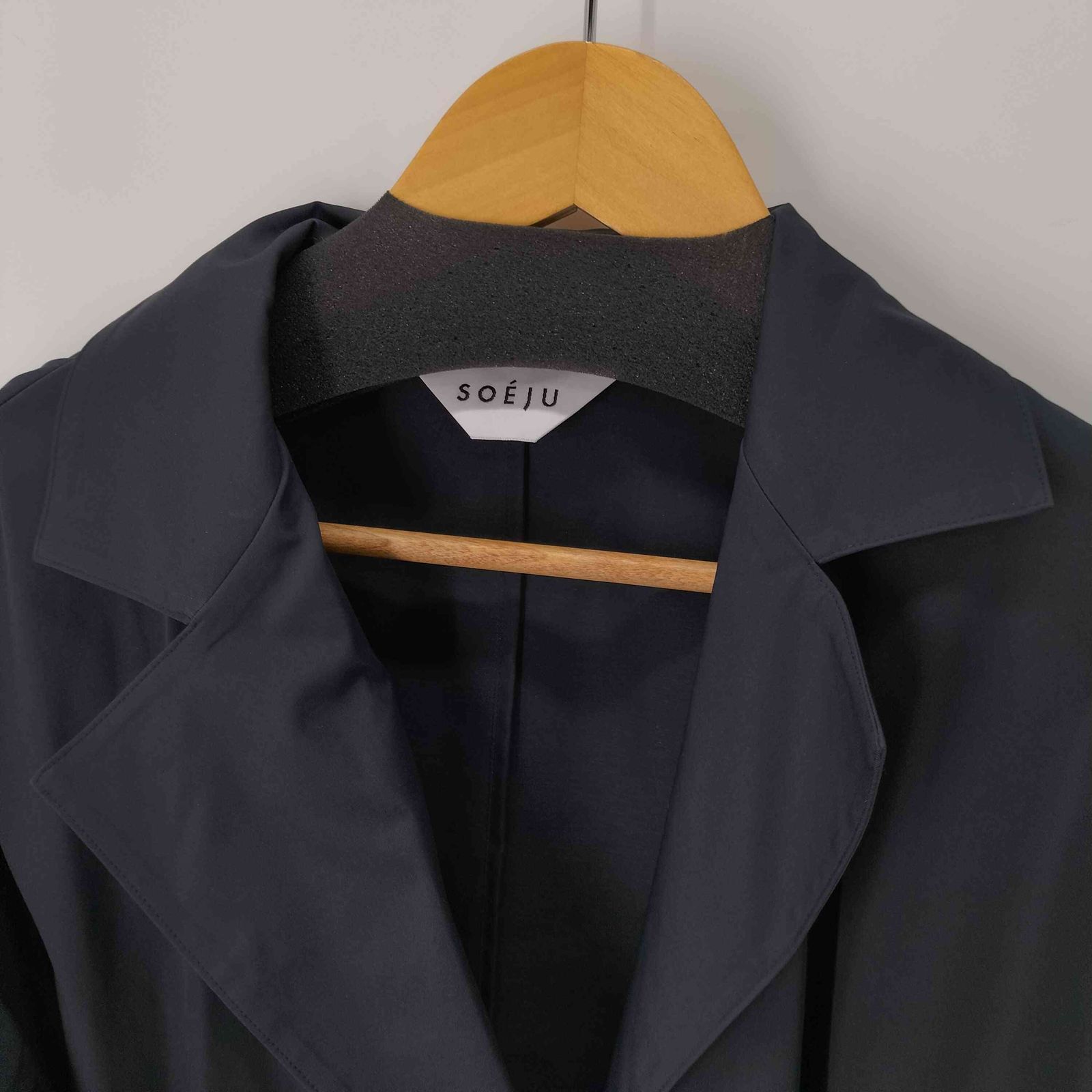 美品✨SOEJU ソージュ リモンタパッカブルコート M リモンタパッカブルコート - SOÉJU online store｜上質な大人の