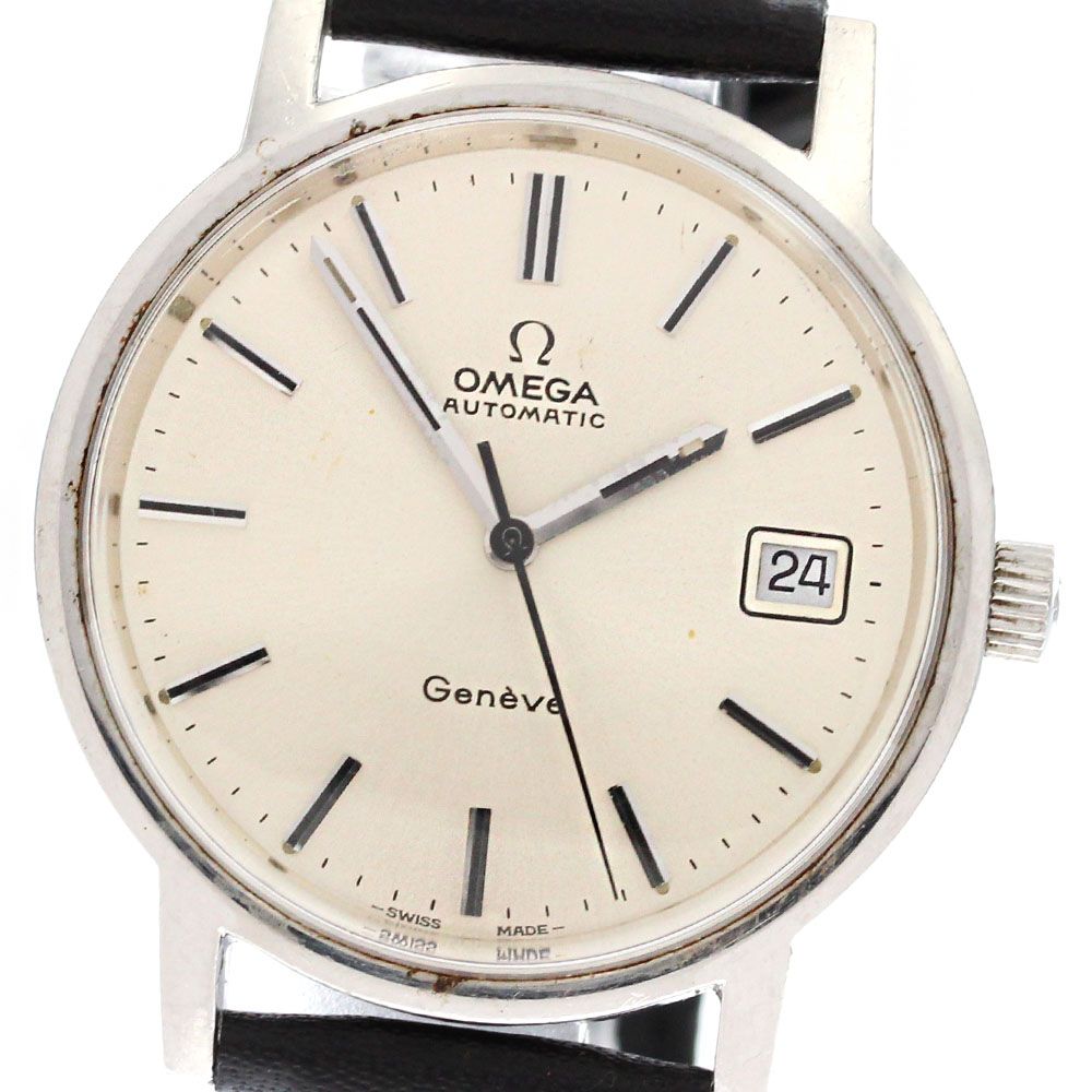 オメガ OMEGA 166.0163 ジュネーブ Cal.1012 デイト 自動巻き メンズ_879170