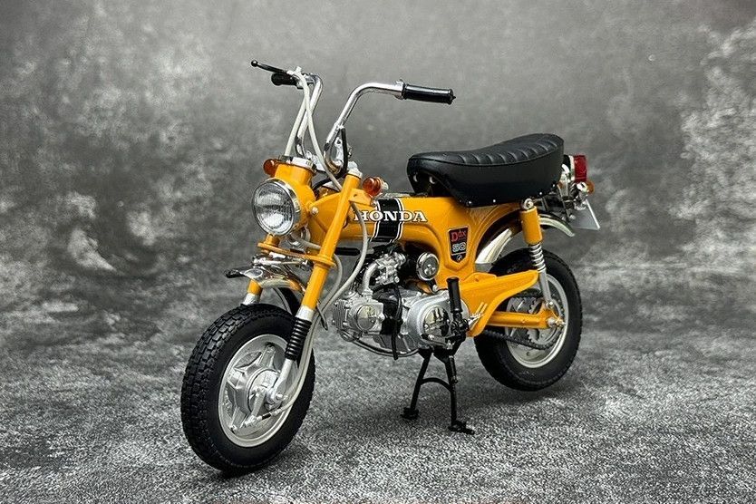 EBBRO エブロ 1/10 DAX Honda ST50 1969 GOLD ダックス ホンダ レトロ 当時 10006 - メルカリ