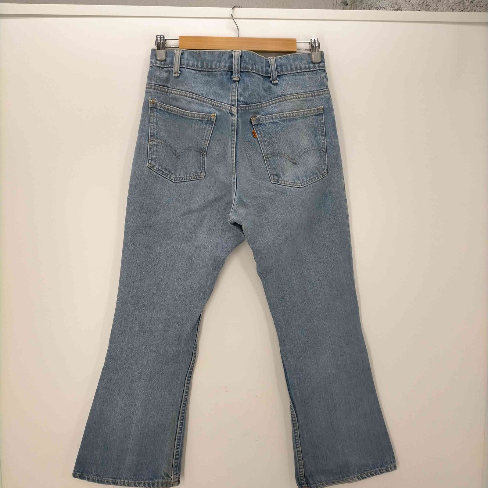 リーバイス Levis 70S 刻印23 42TALON 646 オレンジタブ ベルボトム