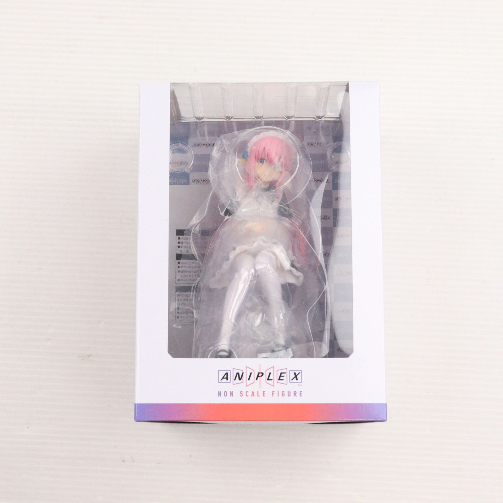 AmiAmi - あみあみ&amp;アニプレックスオンライン限定 後藤ひとり(ごとうひとり) メイドVer. アニメ「ぼっち・ざ・ろっく!」 完成品 ノンスケールフィギュア(SET-MD23-0347001) アニプレックス アニプレックス オンライン on X: 