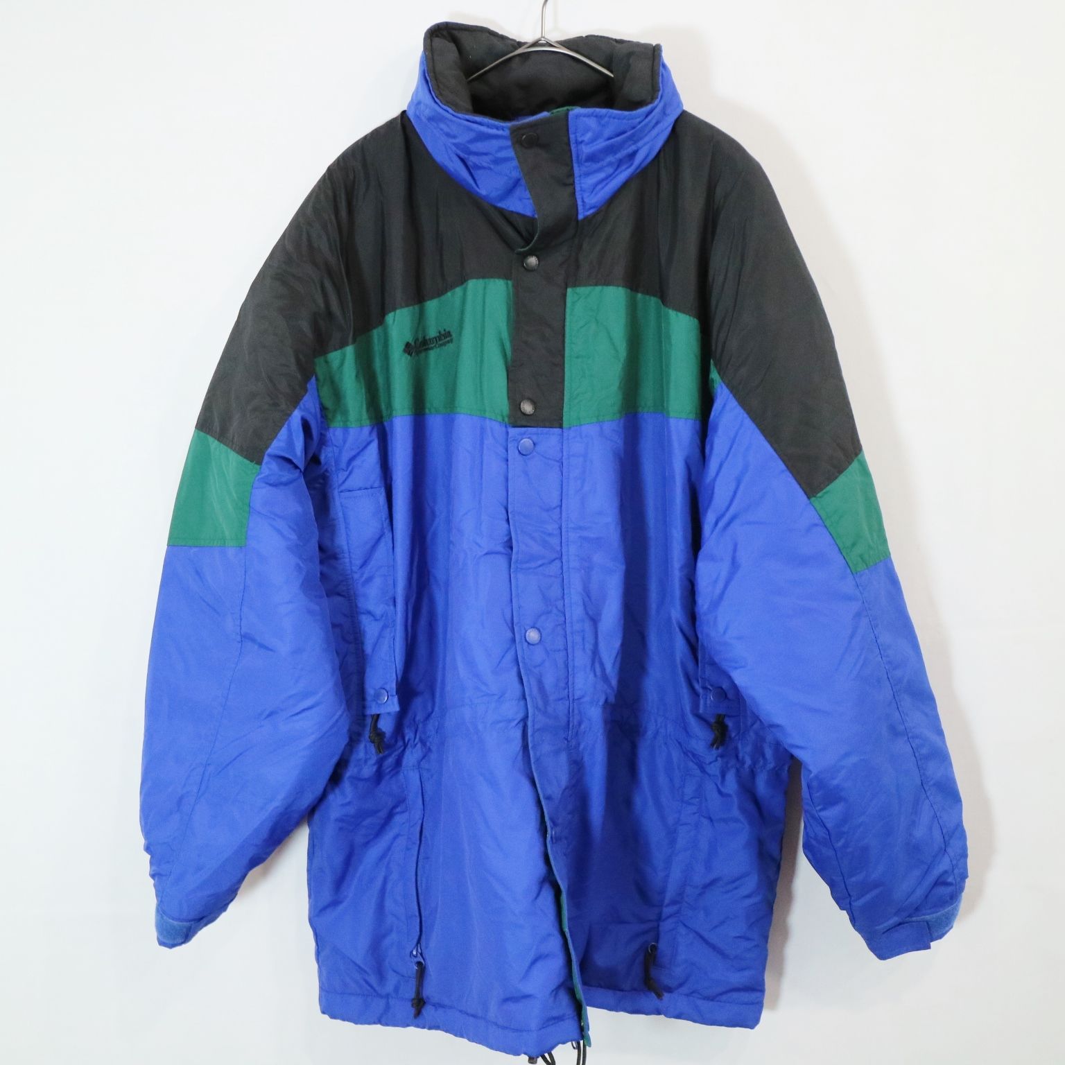 90s Columbia コロンビア 中綿 マウンテンパーカー ナイロンジャケット 