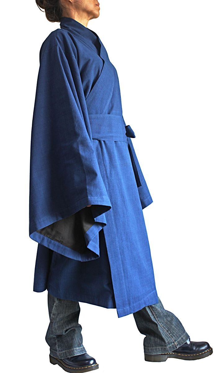 ジョムトン手織り綿着物法衣ローブ JFS 169 03