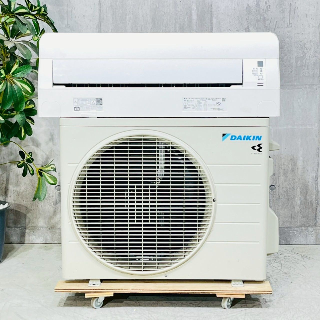 ️DAIKIN a4273 エアコン 6畳用 2020年製 20 ️