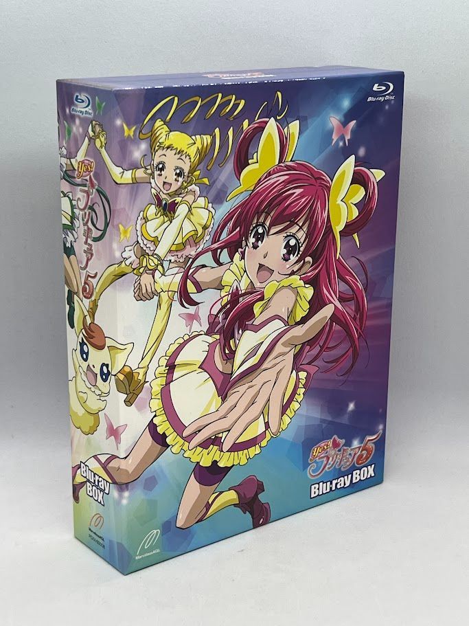 良品】BD ブルーレイ Yes!プリキュア5 Blu-ray BOX Vol.2 (完全初回