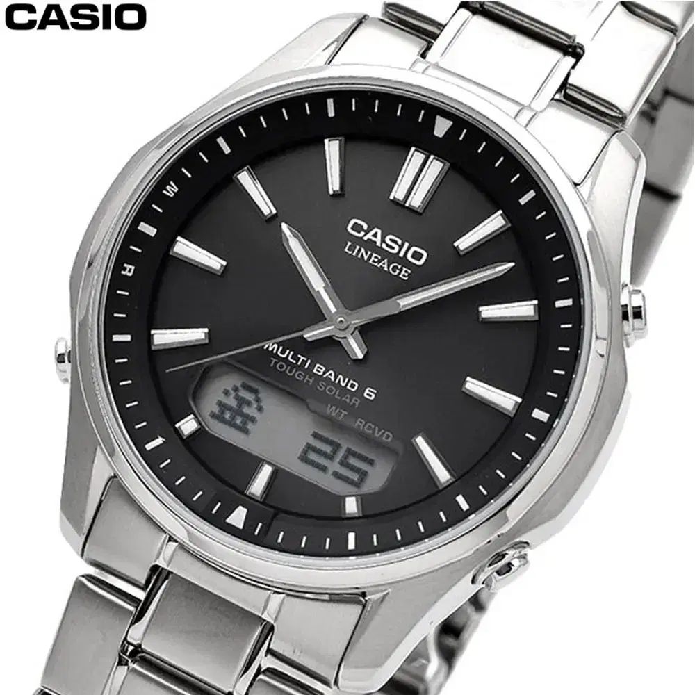 CASIO カシオ リネージュ lcw m100tse チタン タフソーラー マルチバンド