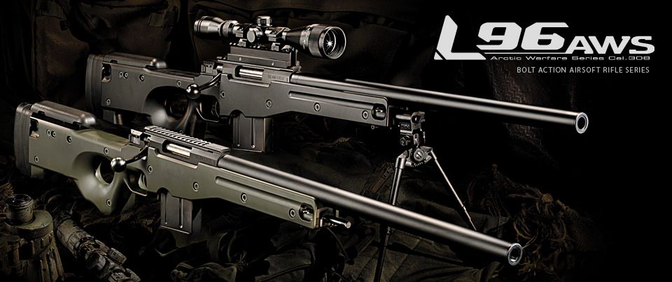 東京マルイ L96 AWS ODストック - メルカリ