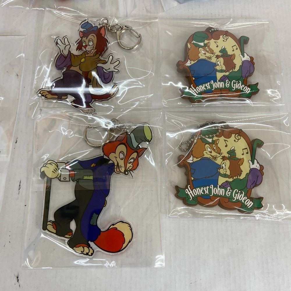 03w21196ディズニー グッズ まとめ ファウルフェロー/正直ジョン